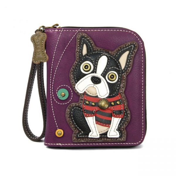 Chala Boston Terrier Wallet