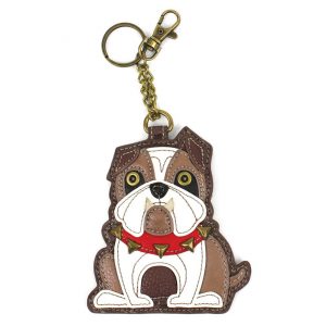 Chala Bulldog Keychain
