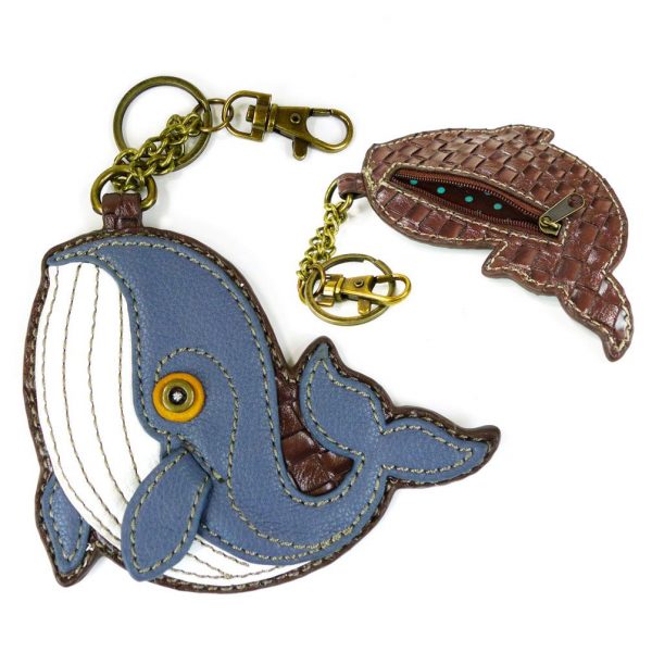 Chala Whale Keychain