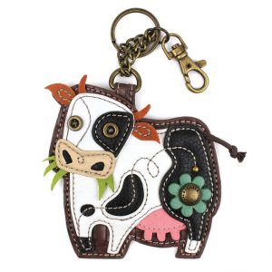 Chala Cow Keychain