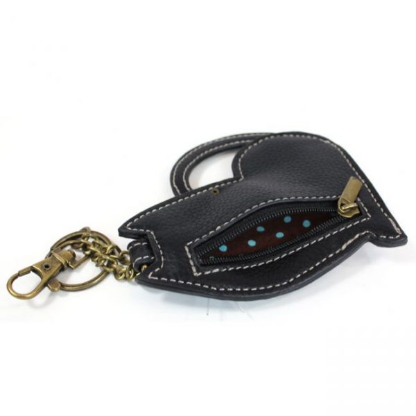 Chala Fat Cat Keychain Back