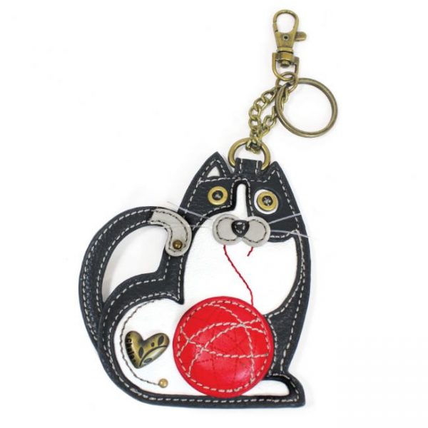 Chala Fat Cat Keychain