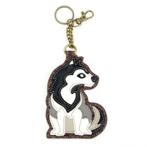 Chala Husky Keychain