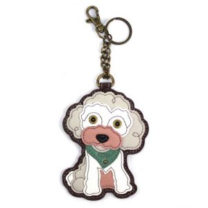 Chala Poodle Keychain