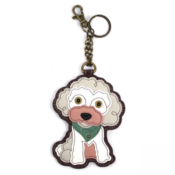 Chala Poodle Keychain