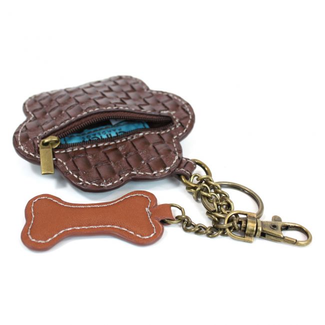 Chala Lazzy Cat Coin Purse/Key Fob