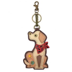 Chala Yellow Lab Keychain