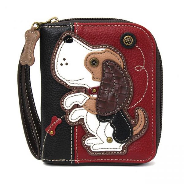 Chala-Beagle-Zip-Around-Wrist-Wallet