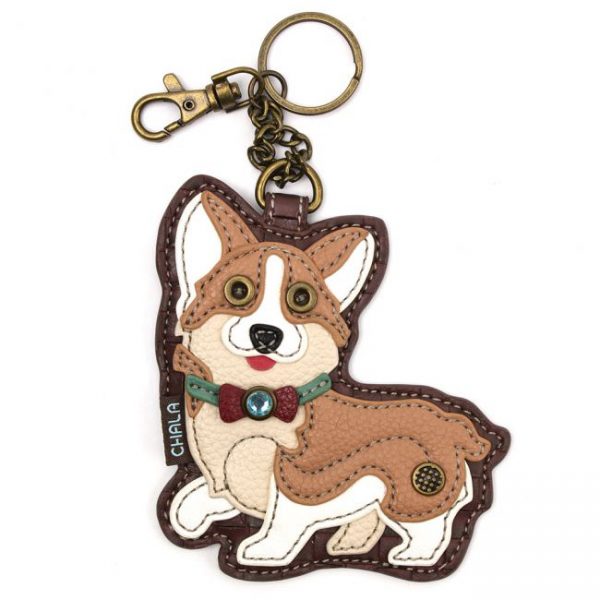 Chala-Corgi-Keychain-Front