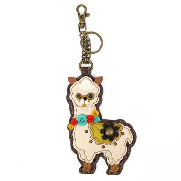 Chala-Llama-Keychain