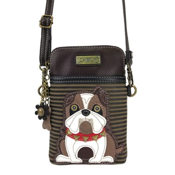 Chala Bulldog Cell Phone Crossbody