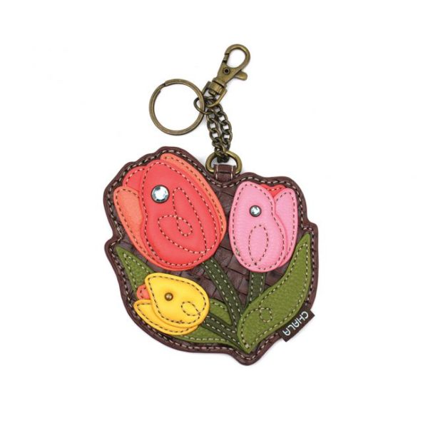 Chala Tulip Keychain